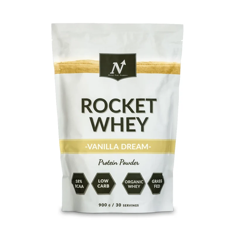 Nyttoteket Rocket Whey 900 g