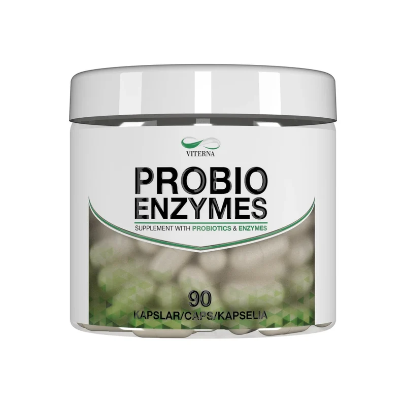 Viterna Probio Enzymes 90 caps