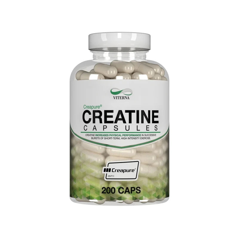 Viterna Creapure® Kreatin 200 caps
