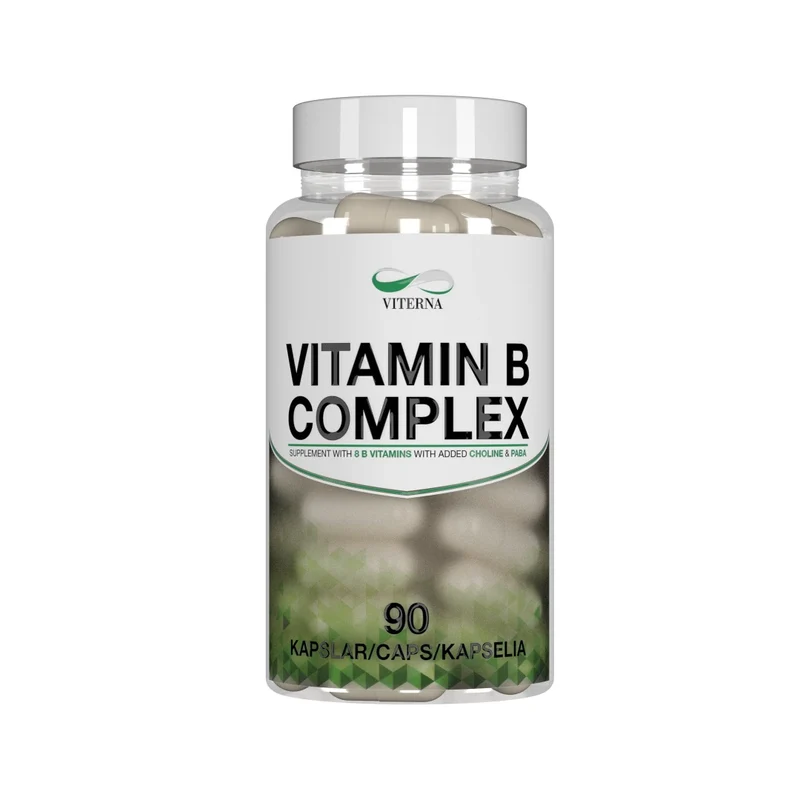 Viterna Vitamin-B Complex 90 caps