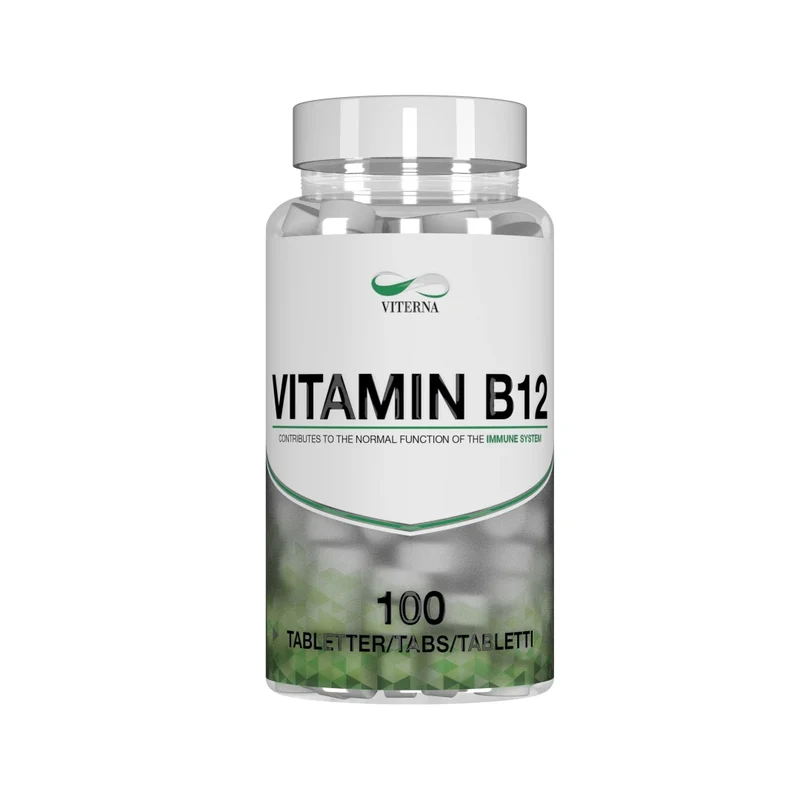 Viterna Vitamin B12 100 tabs