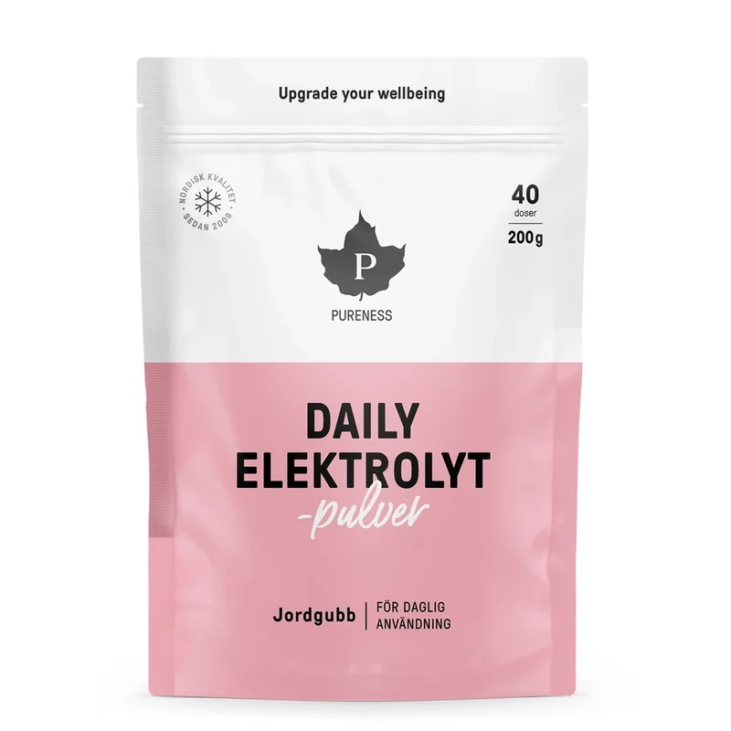 Pureness Daily Elektrolytpulver 200 g