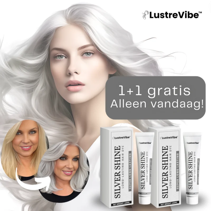 LustreVibe™ | Stralend zilver, blijvend vertrouwen