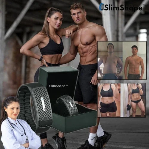 SlimShape™ Body Shape Armband | Snel vet verbranden in 21 dagen
