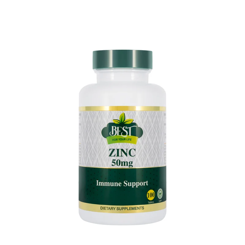 Best Zinc 50 Mg 100 Tablet