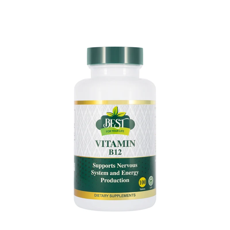 Best Vitamin B12 1200 Mcg 100 Tablet