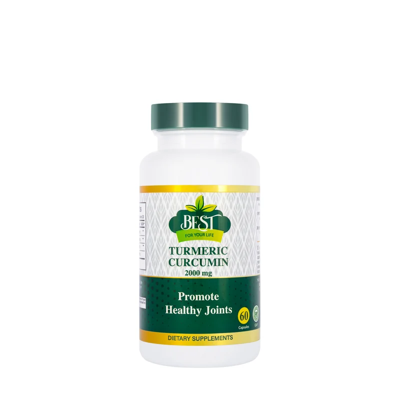 Best Turmeric Curcumin 2000 Mg 60 Capsule