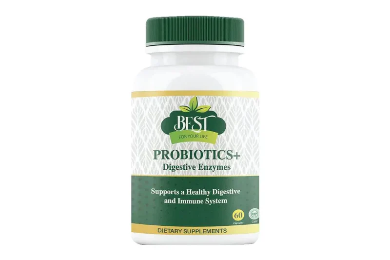Best Probiotics+Digestive Enzymes 60 Capsule