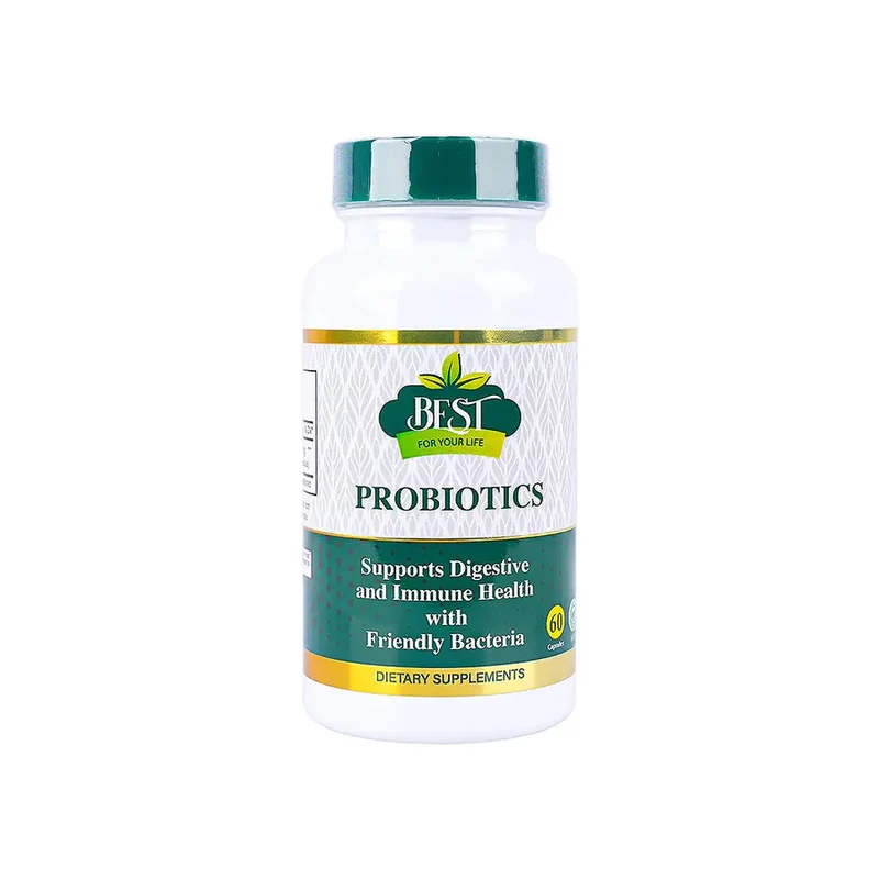 Best Probiotics 60 Capsule