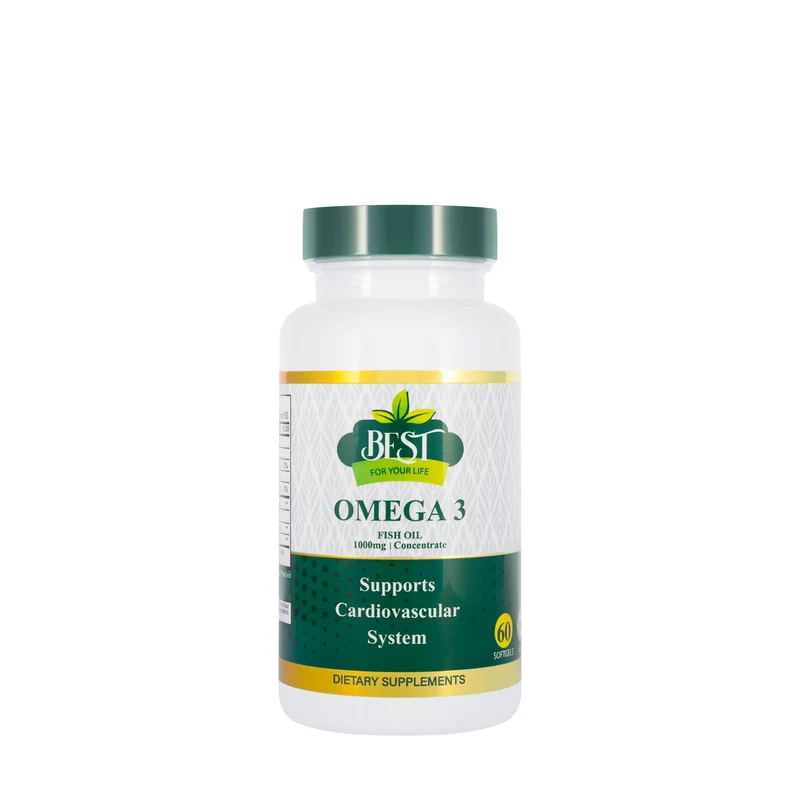 Best Omega 3 1000 Mg 60 Softgel