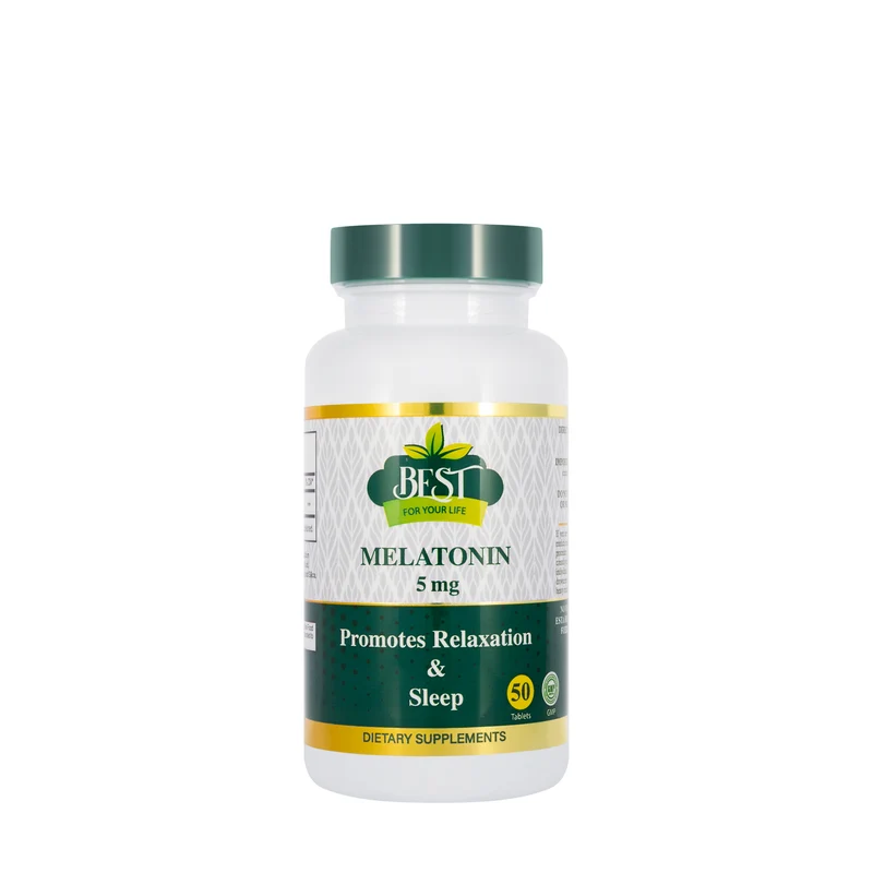 Best Melatonin 5Mg 50 Tablet