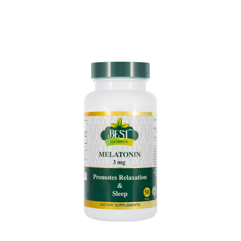 Best Melatonin 3Mg 50 Tablet
