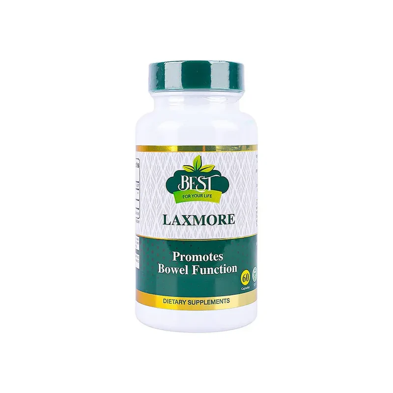 Best Laxmore 60 Capsule