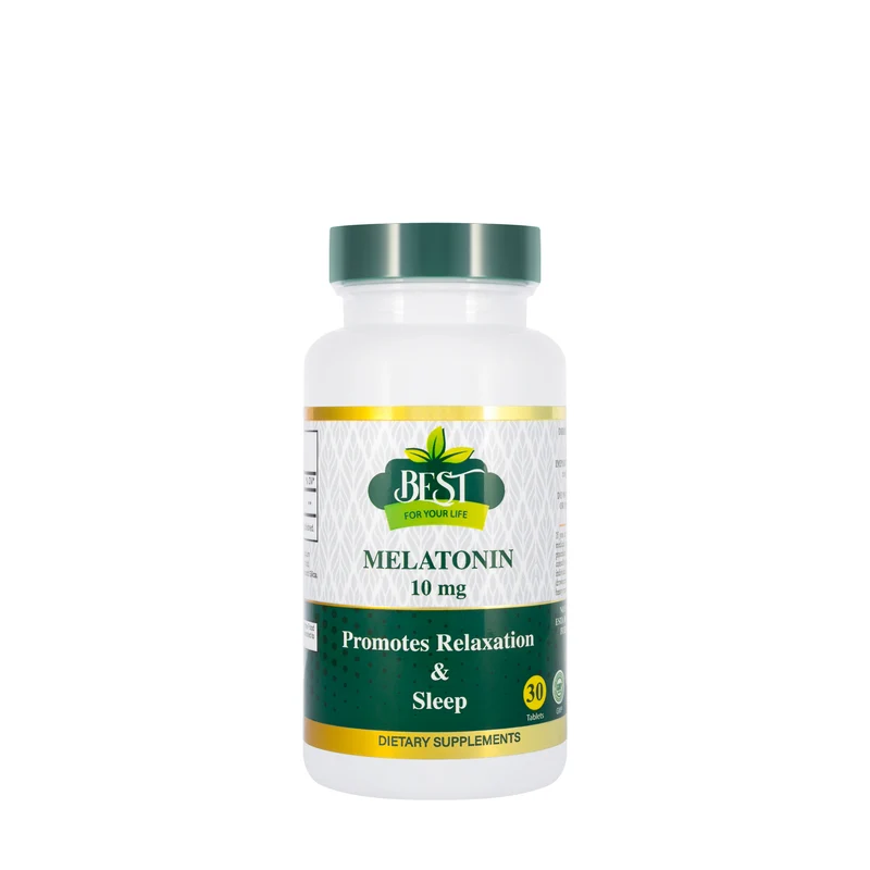 Best Melatonin 10Mg 30 Tablet