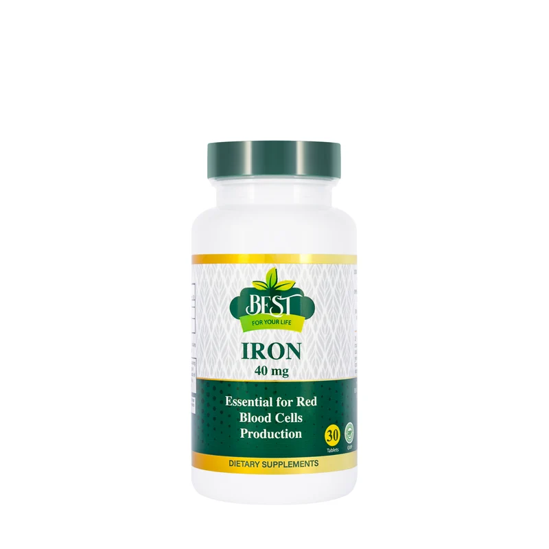Best Iron 40 Mg 30 Tablet