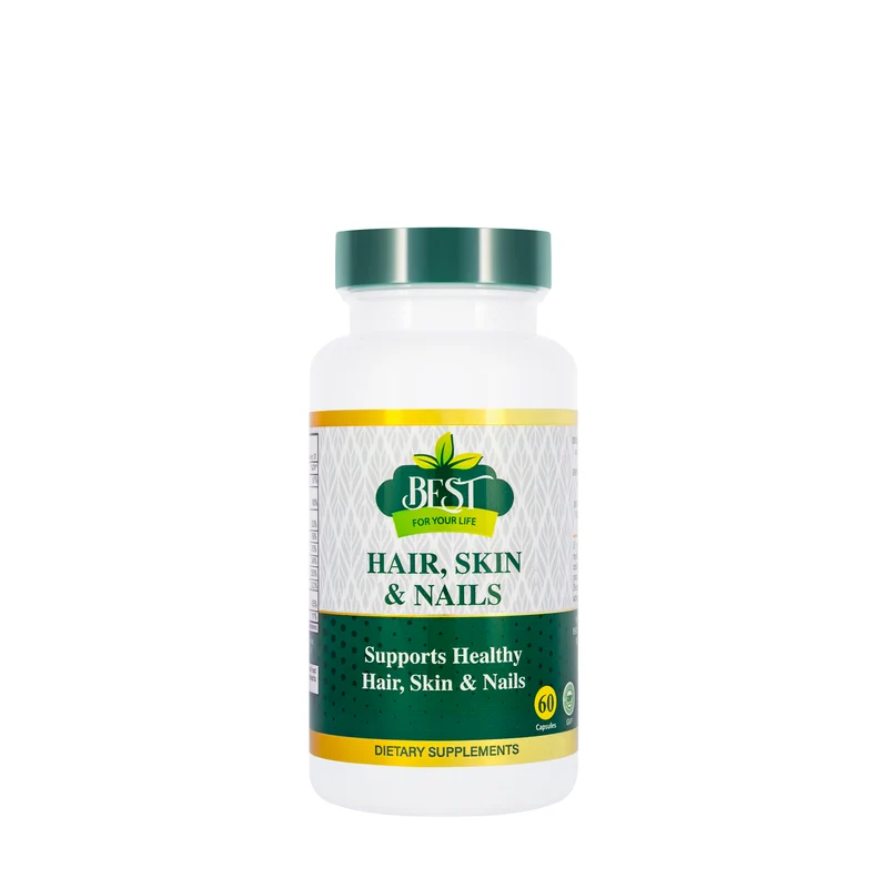 Best Hair Skin and Nails 60 Tablet