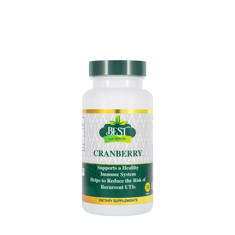 Best Cranberry 30 Tablet