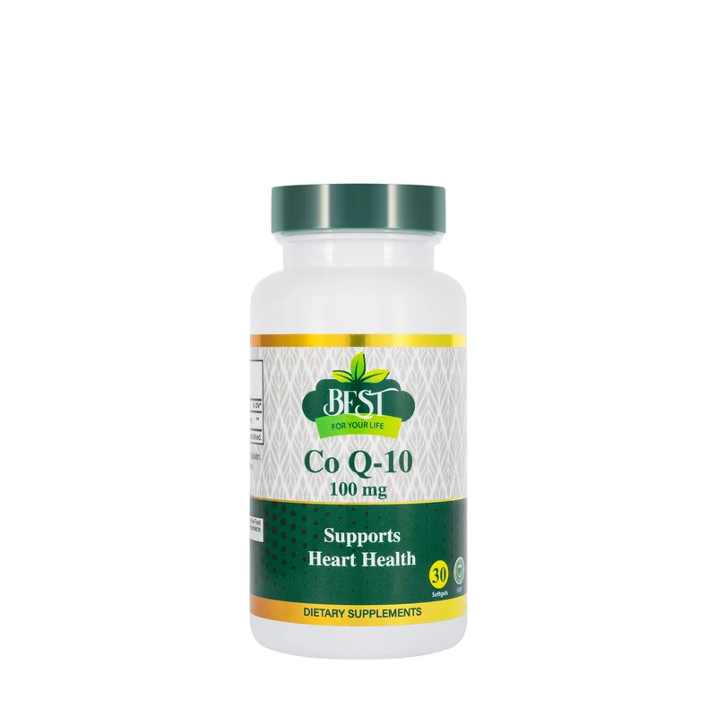Best Co Q-10 100 Mg 30 Softgel