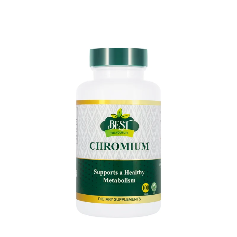 Best Chromium 510 Mcg 100 Tablet