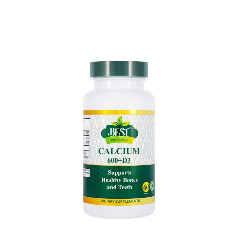Best Calcium 600 Magnesium + Vitamin D3 60 Tablet