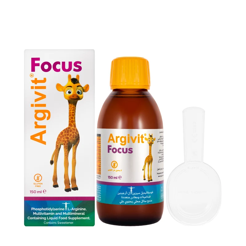 Argivit Focus Syrup 150 Ml
