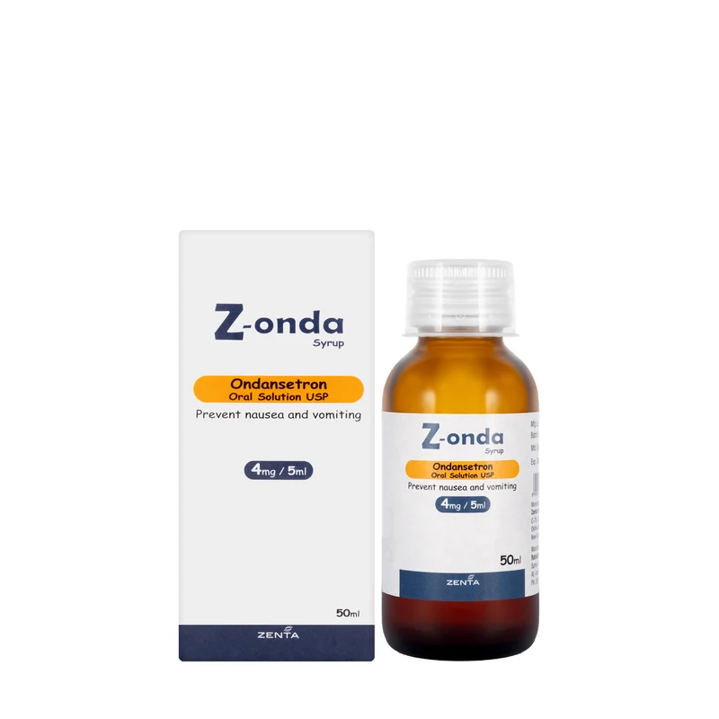 Z-Onda 4 mg/5 ml Syrup 50 ml