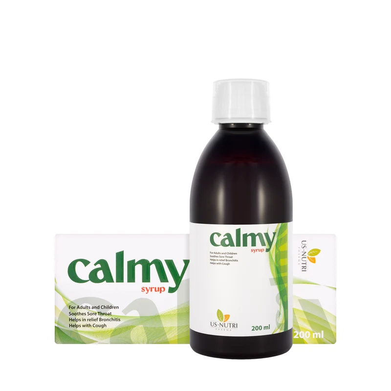 US-Nutri Calmy Syrup 200 ml