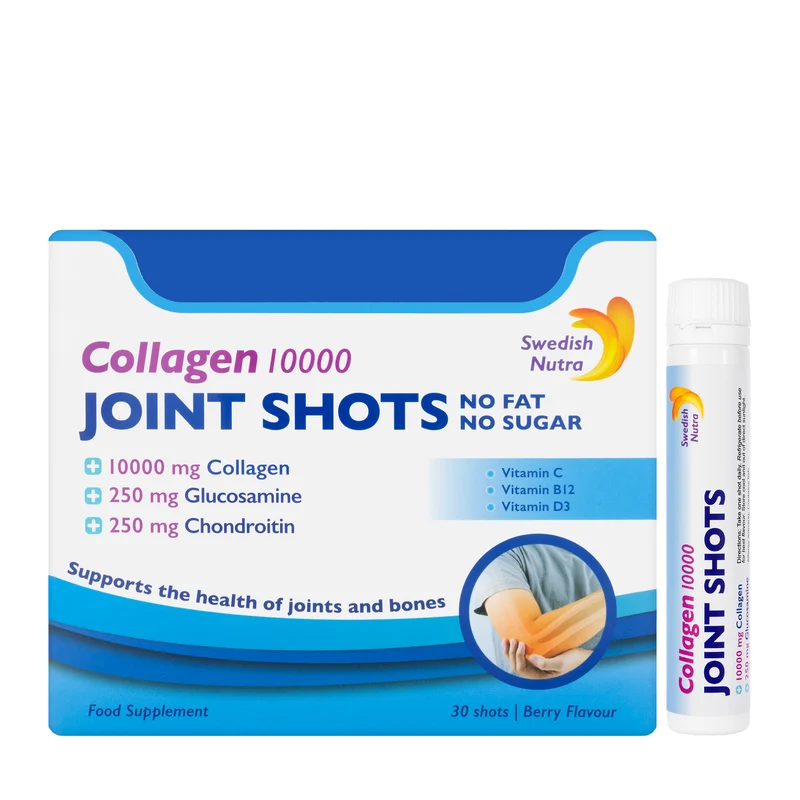 Swedish Collagen Joint Shots 30×25 ml