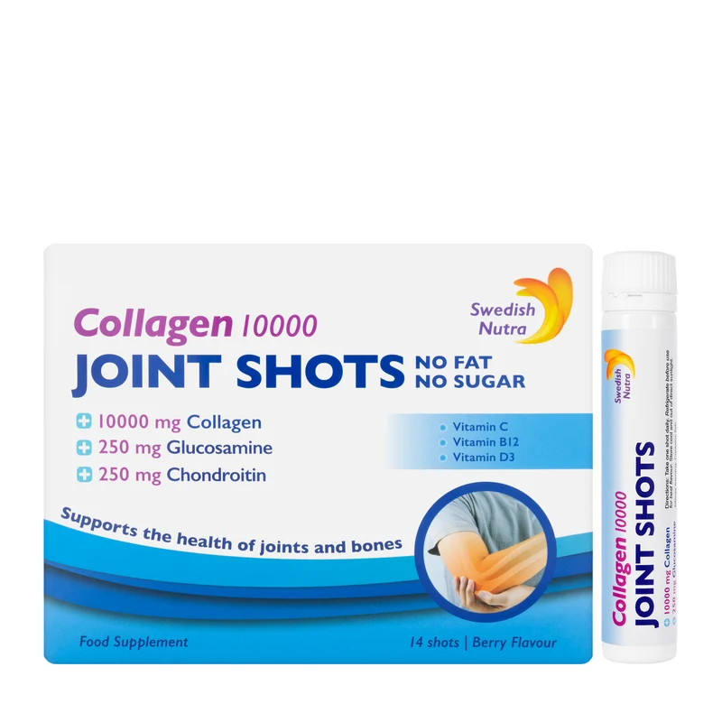 Swedish Collagen Joint Shots 14×25 ml