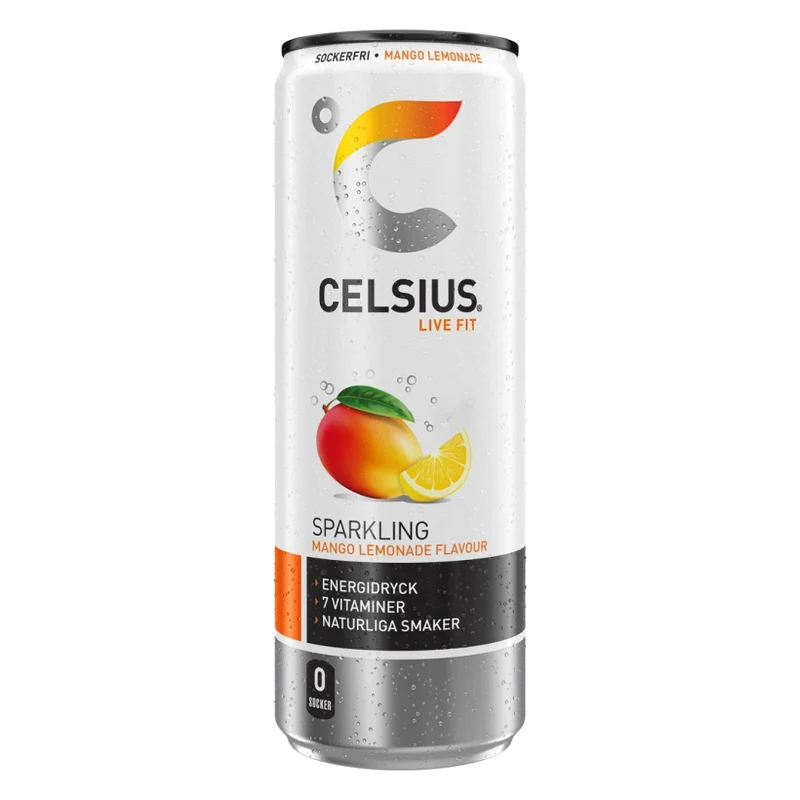 Celsius 355 ml