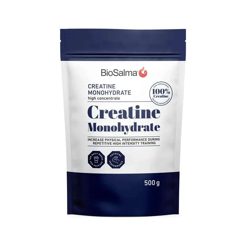 BioSalma Creatine Monohydrat 500 g
