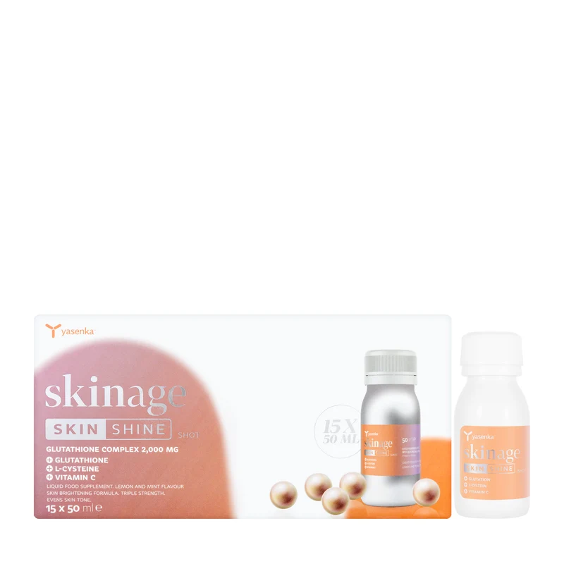 Skinage Skin Shine Shot 15×50 ml