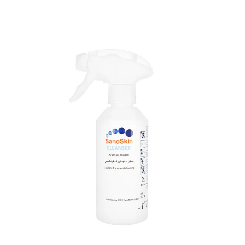 Sanoskin Wound Cleanser Spray 250 ml