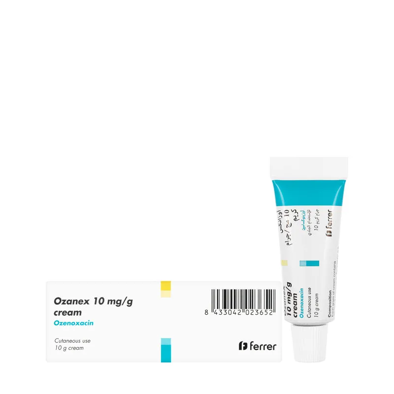 Ozanex 10 mg/g Cream 10 gm