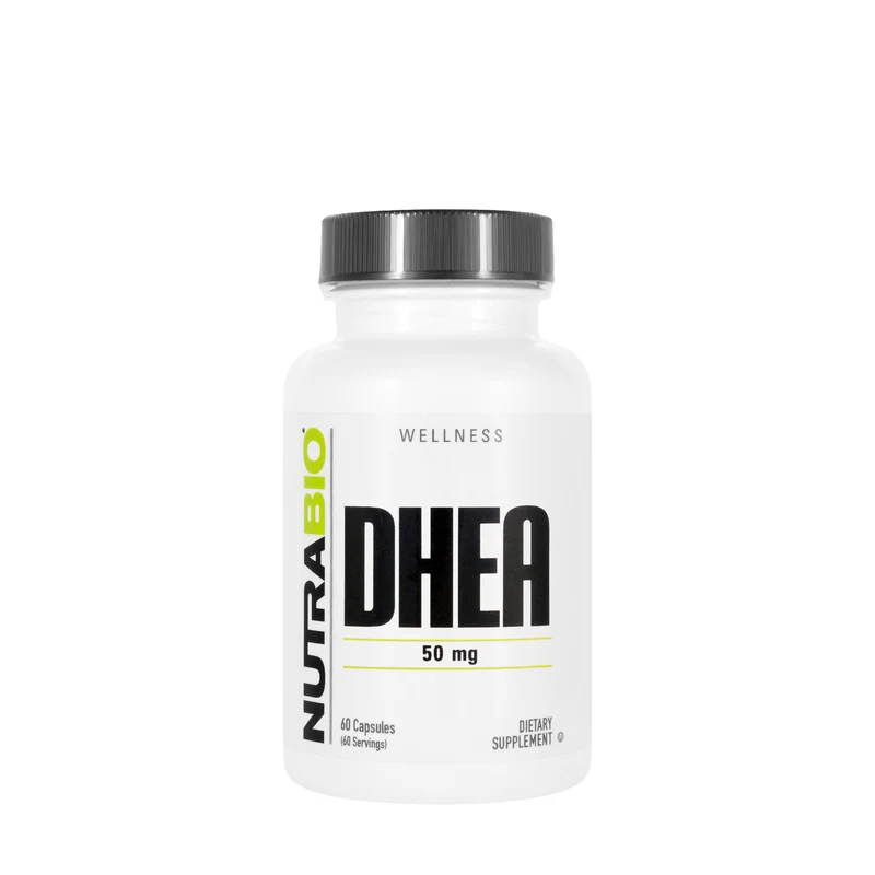 NutraBio DHEA 50 mg 60 Capsules