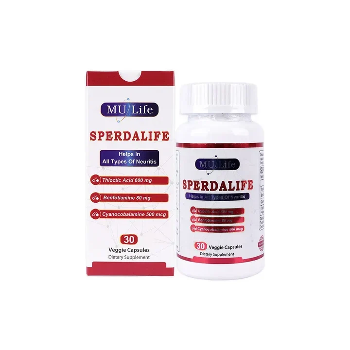 MU Life Sperdalife 30 Capsules