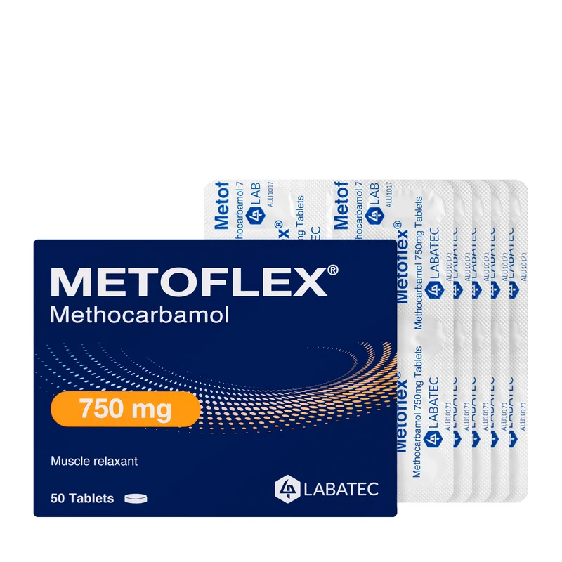 Metoflex 750 mg 50 Tablets