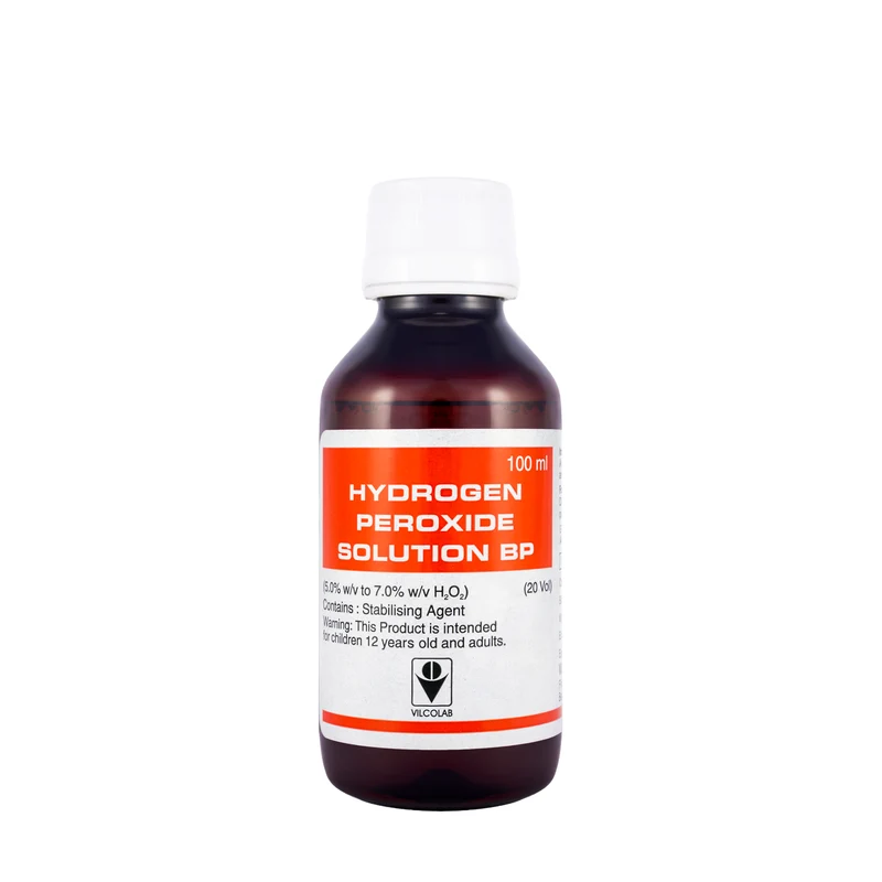 Hydrogen Peroxide [H2O2] 100 ml (Vilcolab)