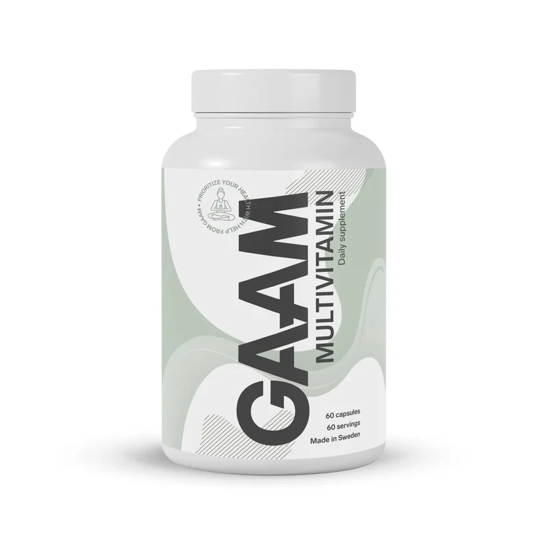 GAAM Multivitamin 60 caps