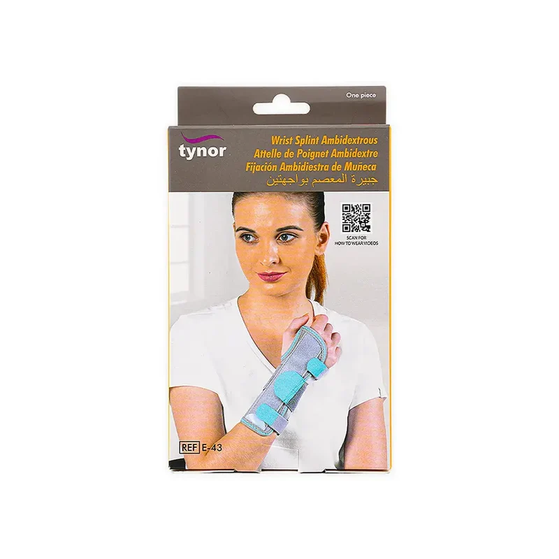 Tynor Wrist Splint Ambidextrous E43