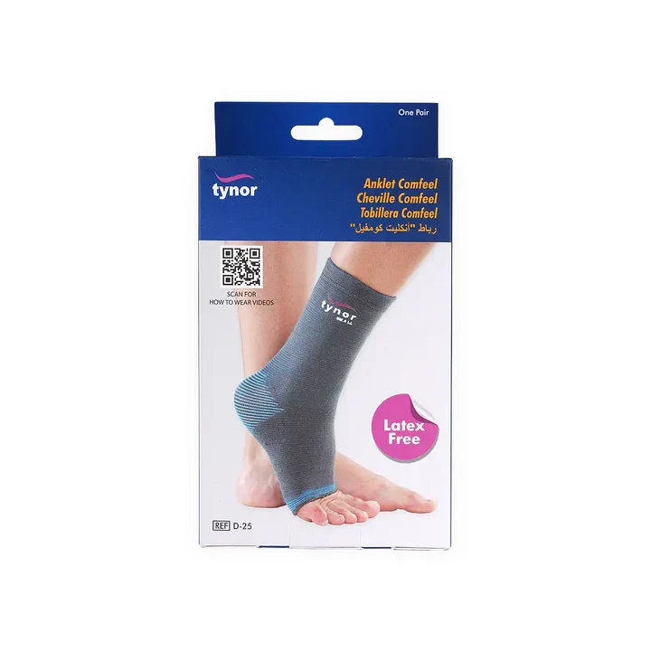 Tynor Anklet D25 Comfeel