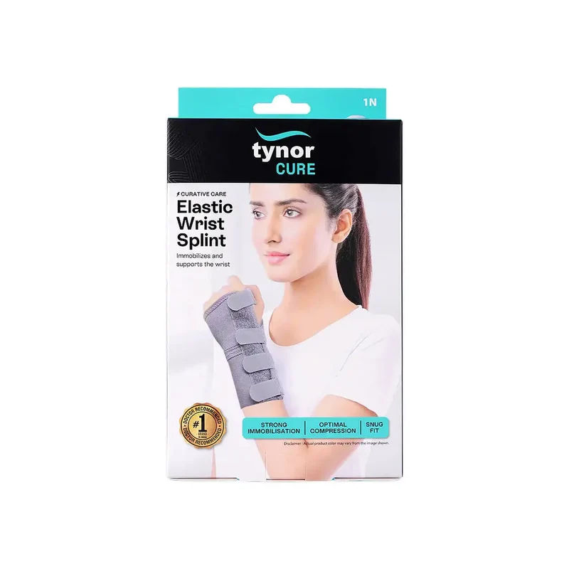 Tynor Elastic Wrist Splint E01