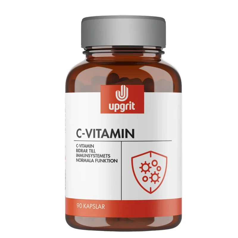Upgrit C-vitamin 90 caps