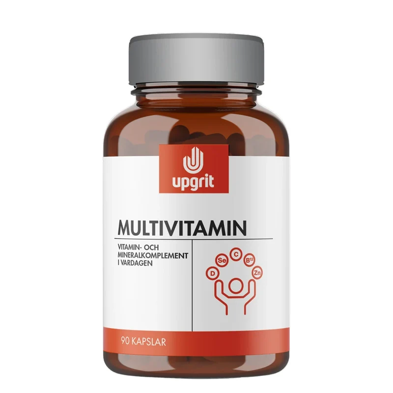 Upgrit Multivitamin 90 caps