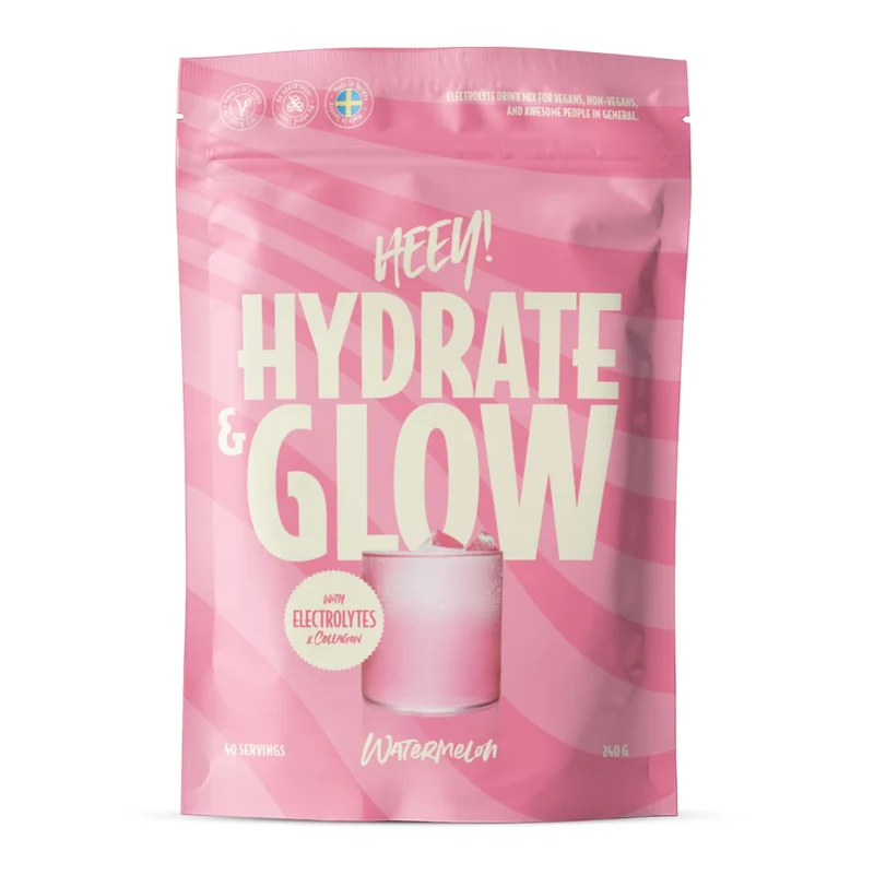 Heey! Elektrolyter + Coll-egan® 240 g