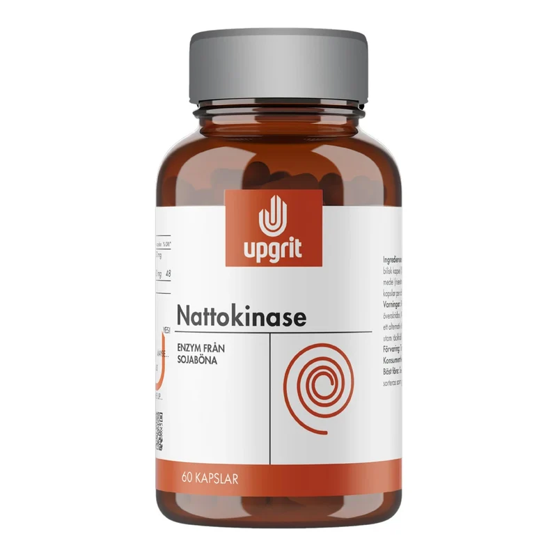 Upgrit Nattokinase 60 kapslar