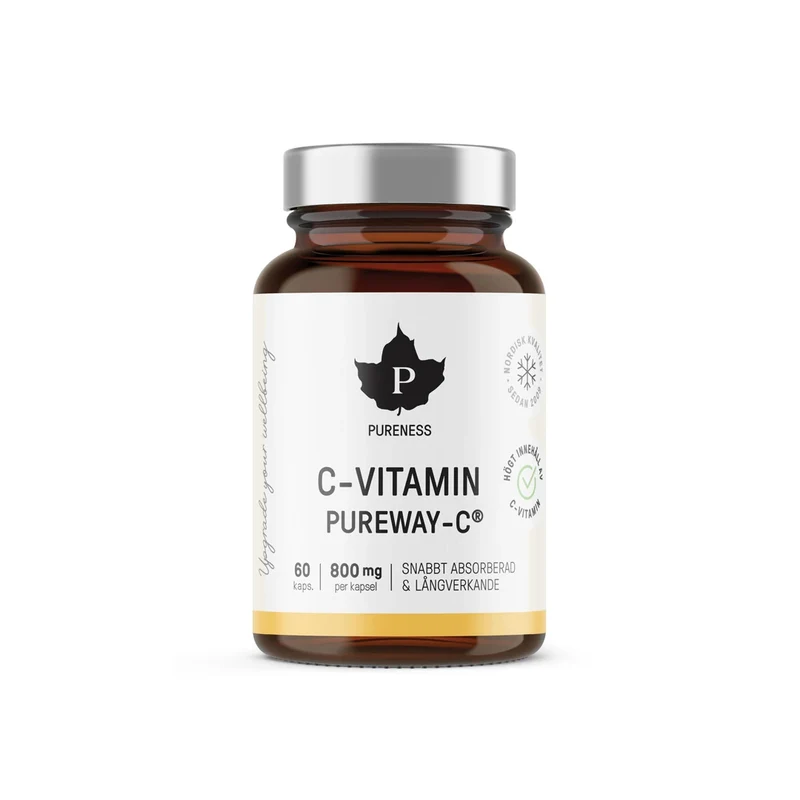 Pureness C-vitamin PUREWAY-C® 60 caps