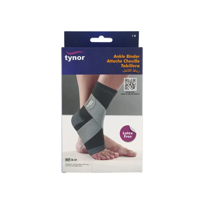 Tynor Ankle Binder D01