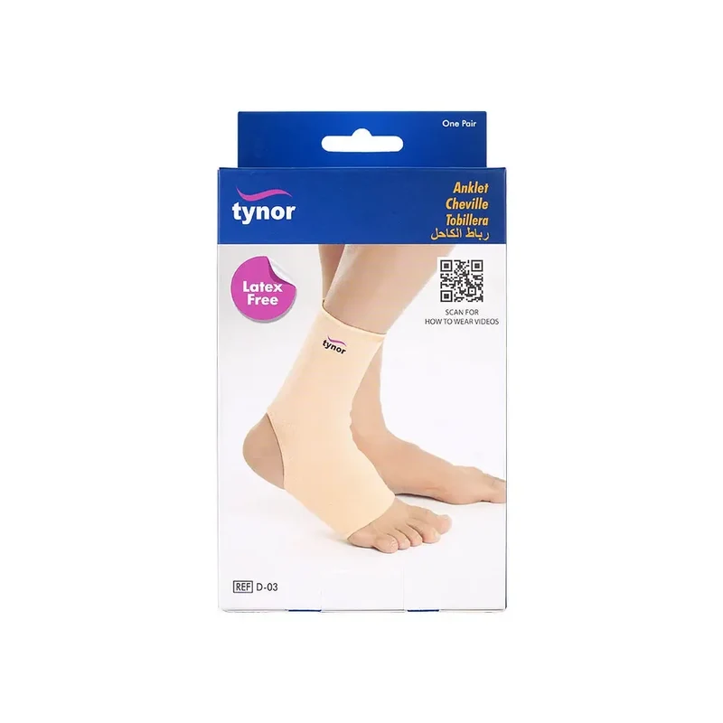 Tynor Anklet Pair D03