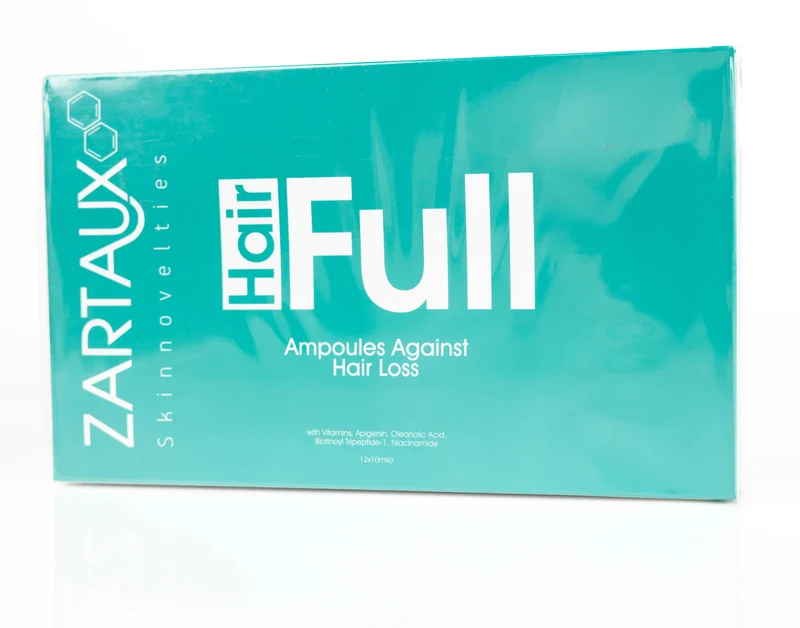 Zartaux Hair Full 12 Ampoule